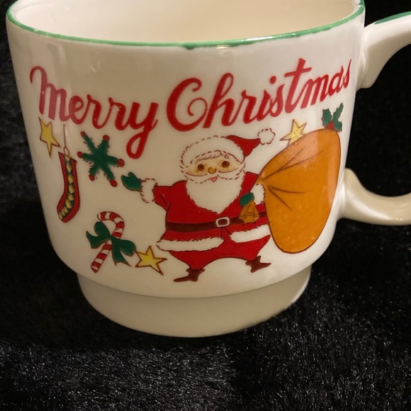 Homco Vintage 1950’s Collectible Christmas Cups - Picture 9 of 16